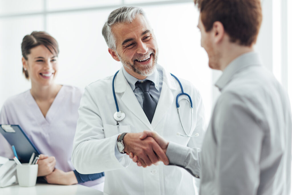 Case Study: Transitioning from physician to impactful administrative leader
