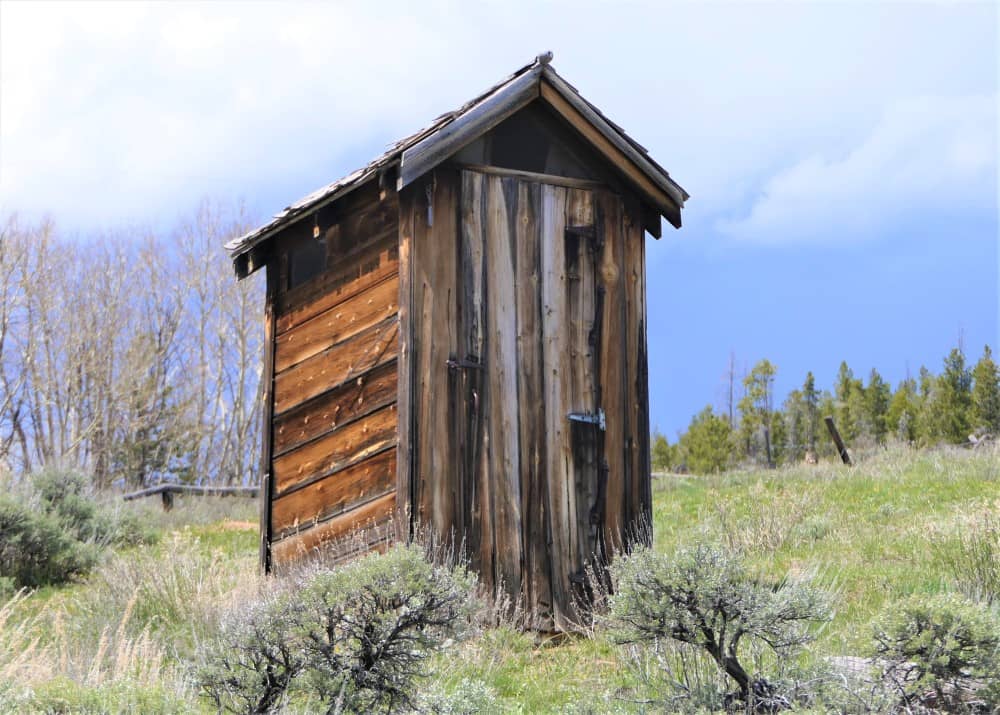 How to Dismantle an Outhouse
