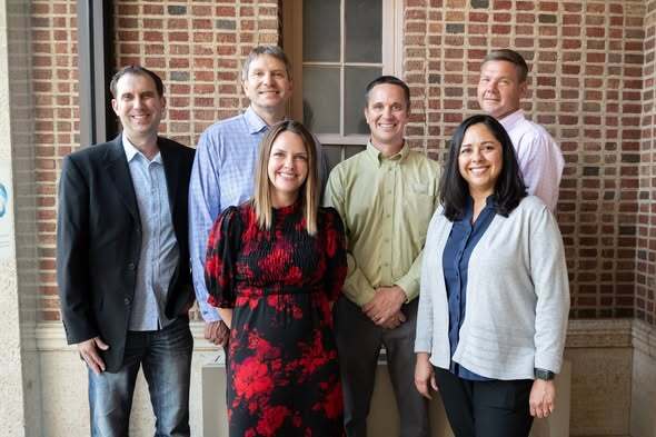 Braun Intertec leadership cohort members, 2024 ICF Minnesota PRISM Award winner